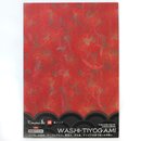 A4 Washi Chrysantheme 21 x 29,7 cm, 12 Blatt