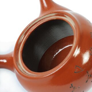 Gr�nteekanne Kyusu Haiku terrakotta 300 ml