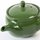 Grünteekanne Kyusu grün, 400 ml