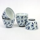 Teeschalen-Set Mifu Karakusa, 5 St.