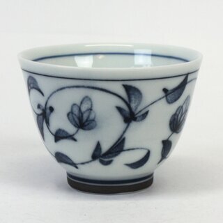 Teeschale Mifu Karakusa, f�r feinen Gr�ntee