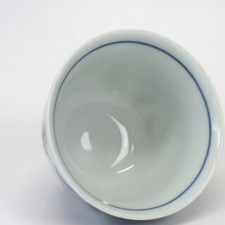 Teeschale Mifu Karakusa, f�r feinen Gr�ntee