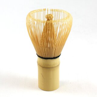 Chasen 120, Teequirl aus Bambus zur Zubereitung von Matcha