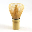 Chasen 120, Teequirl aus Bambus zur Zubereitung von Matcha