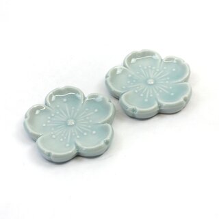 Essst�bchenablagen 2er Set Blue Sakura