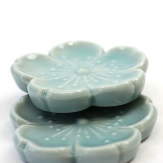 Essst�bchenablagen 2er Set Blue Sakura