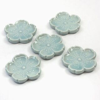 Essst�bchenablagen 5er Set Blue Sakura