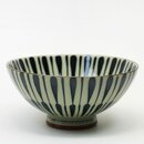 Reisschale mit Doppelstreifen gro�, 12,5 cm �