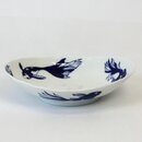 Ovale Schale Goldfische 16 x 14 cm