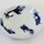 Ovale Schale Goldfische 16 x 14 cm