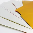 Origamipapier mit folierter Rückseite 15 cm