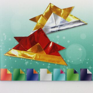Origami Folie, doppelseitig, 15 cm 12 Blatt