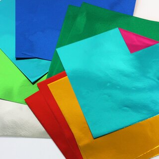 Origami Folie, doppelseitig, 15 cm 12 Blatt