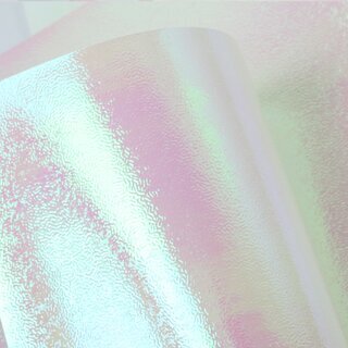 Origamipapier Aurora Pearl 15 cm wei�, 4 Blatt in 1 Farbe