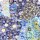 Ehime Washi Aizome 15 cm, 10 Blatt
