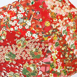 Ehime Washi Akane 15 cm, 20 Blatt