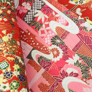 Ehime Washi Akane 15 cm, 20 Blatt