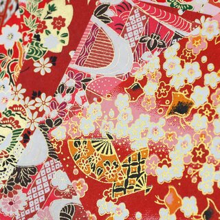 Ehime Washi Akane 15 cm, 20 Blatt