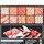 Ehime Washi Akane 15 cm, 20 Blatt