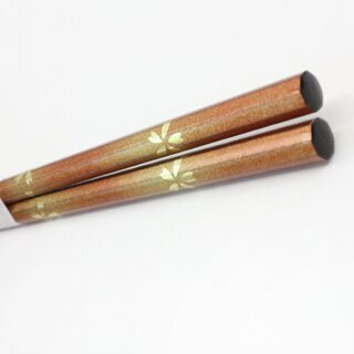 Essst�bchen Sakura kupfer, 22,5 cm lang