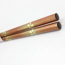 Essstäbchen Sakura kupfer, 22,5 cm lang