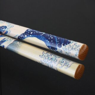 Essst�bchenset  Ukiyoe, 5 Paare mit klassischen Motiven