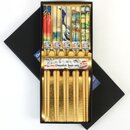 Essst�bchenset  Ukiyoe, 5 Paare mit klassischen Motiven