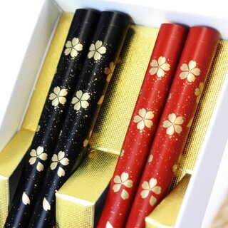 Essst�bchen Paar-Set Pflaumenbl�te