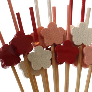 Picker Sakura, 12 Picks f�r Bento oder Snacks