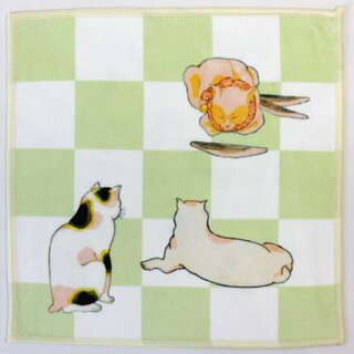 Mikrofaser Brillenputztuch Neko, f�r Brille, Handy, Bildschirm