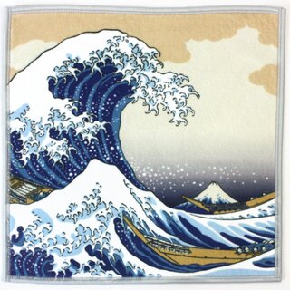 Mikrofaser Brillenputztuch Welle, f�r Brille, Handy, Bildschirm