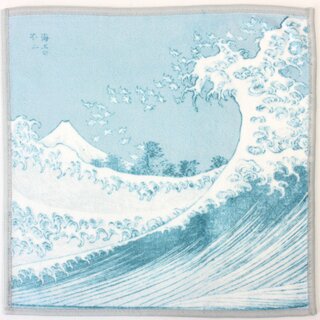 Mikrofaser Brillenputztuch Welle, f�r Brille, Handy, Bildschirm