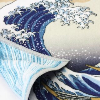 Mikrofaser Brillenputztuch Welle, f�r Brille, Handy, Bildschirm