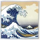 Mikrofaser Brillenputztuch Welle, f�r Brille, Handy,...