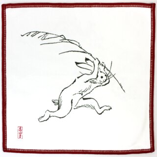 Mikrofaser Brillenputztuch Chojujinbutsu Giga, f�r Brille und Handy