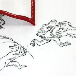 Mikrofaser Brillenputztuch Chojujinbutsu Giga, f�r Brille und Handy