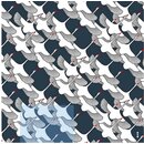 Furoshiki Wachifu Shukutsuru 50 x 50 cm