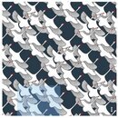 Furoshiki Wachifu Shukutsuru (Gratulationskranich) 50 x...