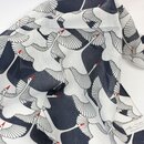 Furoshiki Wachifu Shukutsuru (Gratulationskranich) 50 x 50 cm