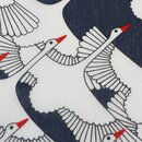 Furoshiki Wachifu Shukutsuru (Gratulationskranich) 50 x 50 cm