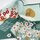 Furoshiki Grüner Fuji mit Pflaumenblüten 50 x 50 cm