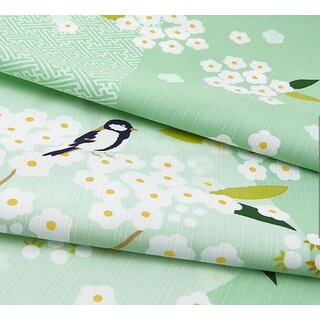 Furoshiki Schneespieren 90 x 90 cm