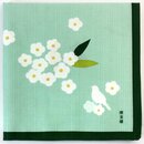 Furoshiki Schneespieren 90 x 90 cm