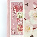Tenugui IroIro Sakura - Kirschblütenvariationen 90 x 34 cm