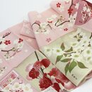 Tenugui IroIro Sakura - Kirschblütenvariationen 90 x 34 cm