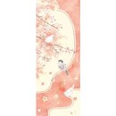 Tenugui Kirschbl�ten und Java-Sperlinge 90 x 34 cm