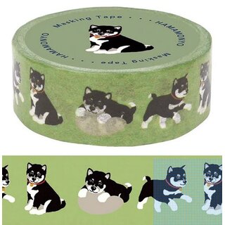 Washitape Hundewelpe, 1,5 cm x 5 m