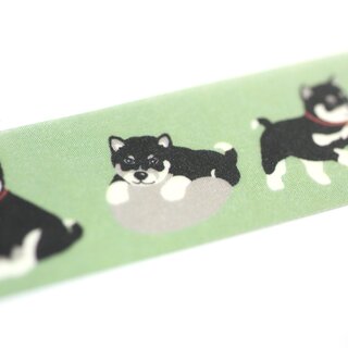 Washitape Hundewelpe, 1,5 cm x 5 m