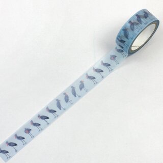 Washitape Schuhschnabelstorch , 1,5 cm x 5 m