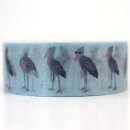Washitape Schuhschnabelstorch , 1,5 cm x 5 m